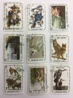 --  Набор марок Гаити 9 шт.  Гашёные , III Θ