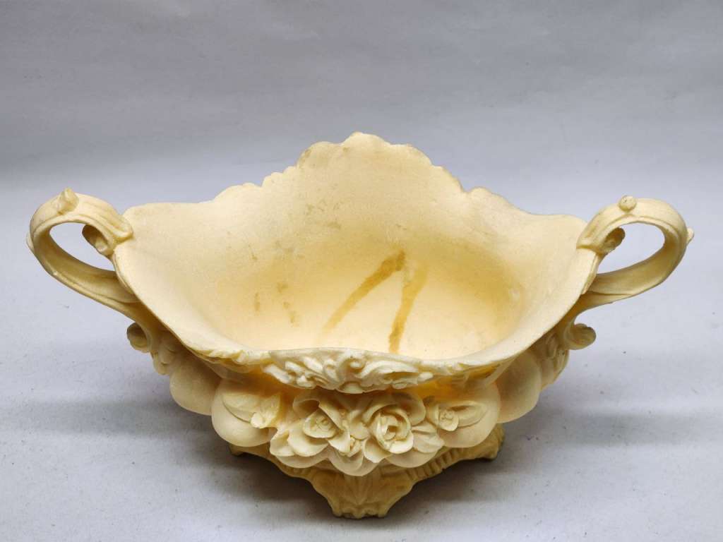 Ваза фруктовница конфетница СССР бакелит