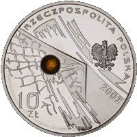 () Монета Польша 2002 год 10 злотых ""    AU