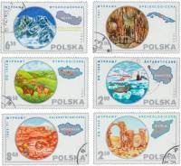 (1980-) Марка Польша ""      III не использовать Θ