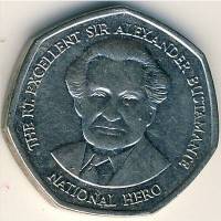 () Монета Ямайка 1994 год 1 доллар ""   UNC