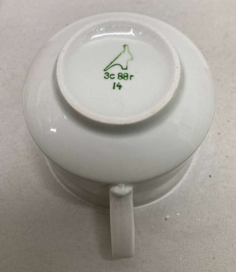 Чашки, Дулёво, 4 шт