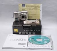 Фотоаппарат цифровой Nicon Coolpix L23  .  новый