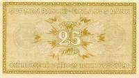 (,) Банкнота Финляндия 1916 год 25 пенни    UNC