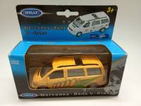 Модель авто 1:43 Merctedes Benz V class Welly в коробке