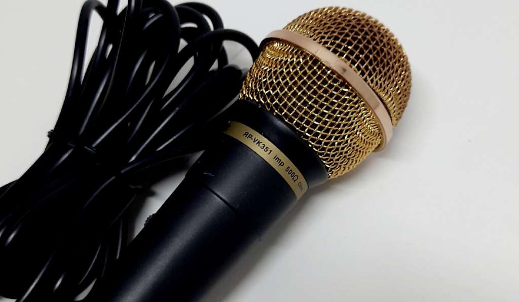 Микрофон Panasonic, RP-VK351, Китай (сост. на фото)