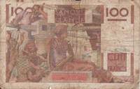 (№1949P-128b.6) Банкнота Франция 1949 год "100 Francs" (Подписи: P)
