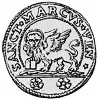 (№1762c29 (117-й дожа Марко Фоскарини)) Монета Италия 1762 год 15 Soldi (117-й дожа Марко Фоскарини)