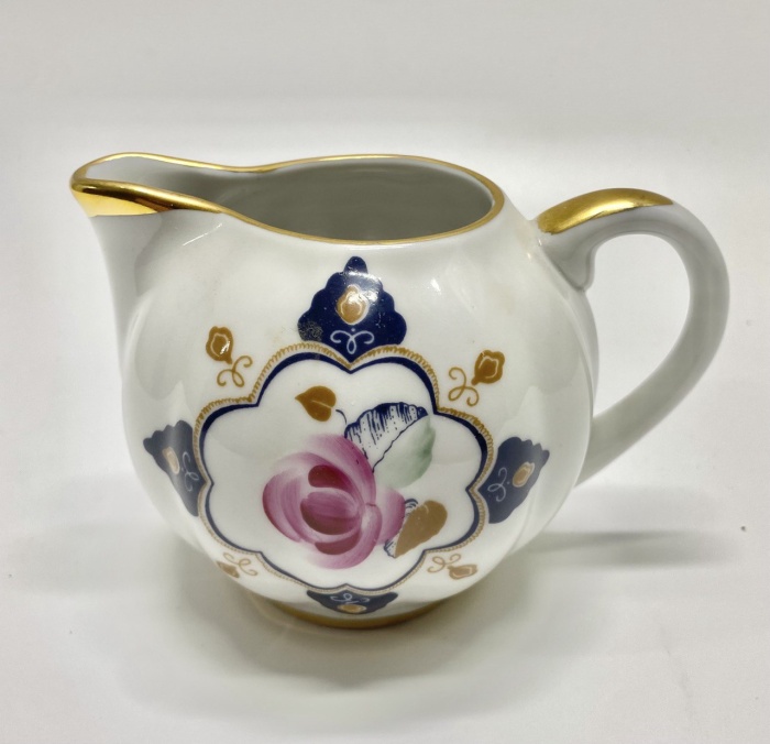 Сливочник молочник Роза ЛФЗ