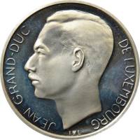() Монета Люксембург 1994 год 250  ""   Биметалл (Серебро - Ниобиум)  UNC