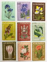 (--) Набор марок Румыния "9 шт."  Гашёные  , III Θ