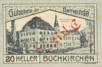 (№1920) Банкнота Австрия 1920 год "20 Heller"