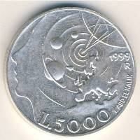 () Монета Сан-Марино 1999 год 5000  ""    AU