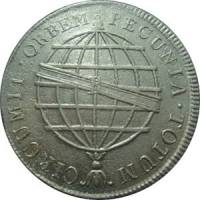 (№1811km308) Монета Бразилия 1811 год 80 Reacute;is (Денежные Буква R)