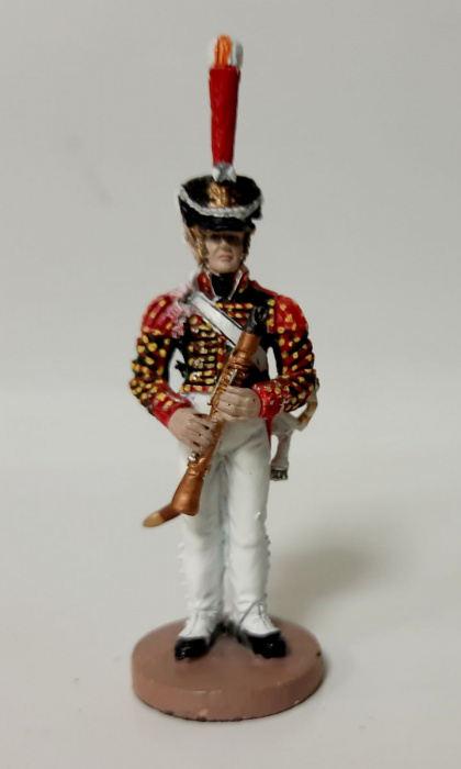Оловянный солдатик &quot;Музыкант лейб-гвардии Измайловского полка, 1811 г.&quot;