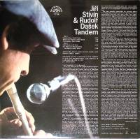 Пластинка виниловая , Jirl Stivin & Rudolf Dasek Supraphon 300 мм. (Сост. отл.)