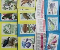 Набор календарей, 30 шт., "Почта России", 80-90  гг.