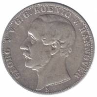 () Монета Германия (Пруссия) 1862 год   ""     VF