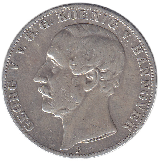 () Монета Германия (Пруссия) 1862 год   &quot;&quot;     VF