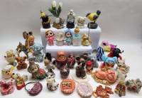 Статуэтки фигурки разные животные свечи игрушки 51 штука