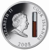 () Монета Острова Кука 2008 год 10  ""    AU