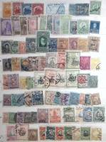 - Набор марок Разные страны 83 шт  Гашёные .  Θ