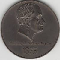 Жетон Медаль Германия Фердинанд Порше 100 лет со дня рождения  Медь  XF