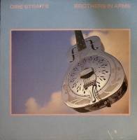 Пластинка виниловая , Dire Straits. Brothers in Arms Ладъ 300 мм. Excellent