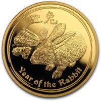 () Монета Австралия 2011 год 100  ""   Биметалл (Платина - Золото)  UNC
