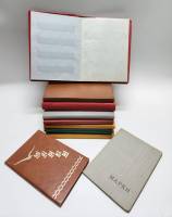 Набор альбомов для марок, маленький размер, 10 шт СССР (сост. на фото)