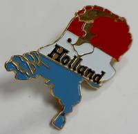 Значок Знак СССР "Holland" на винте 
