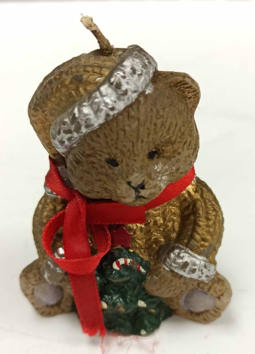 Свеча сувенир, &quot;Медвежонок&quot;, ( Сост.на фото ) 