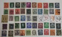 Смесь годов--  Набор марок Германия 50 шт.  Гашёные , II Θ