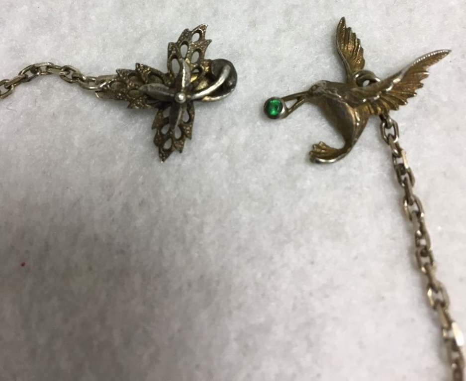 Закладка для книг, серебро 925 пр.