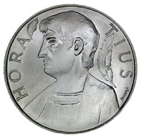 () Монета Италия 1993 год 500  ""   Биметалл (Серебро - Ниобиум)  UNC