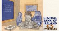 (№1998P-75b.7) Банкнота Ирландия 1998 год "5 Pounds" (Подписи: M)