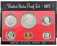 (1979s, 6 м. 1 д чёткая s) Набор США 1979 год  Годовой набор  PROOF