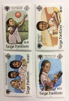 (--) Набор марок Сейшелы "4 шт."  Негашеные  , III O
