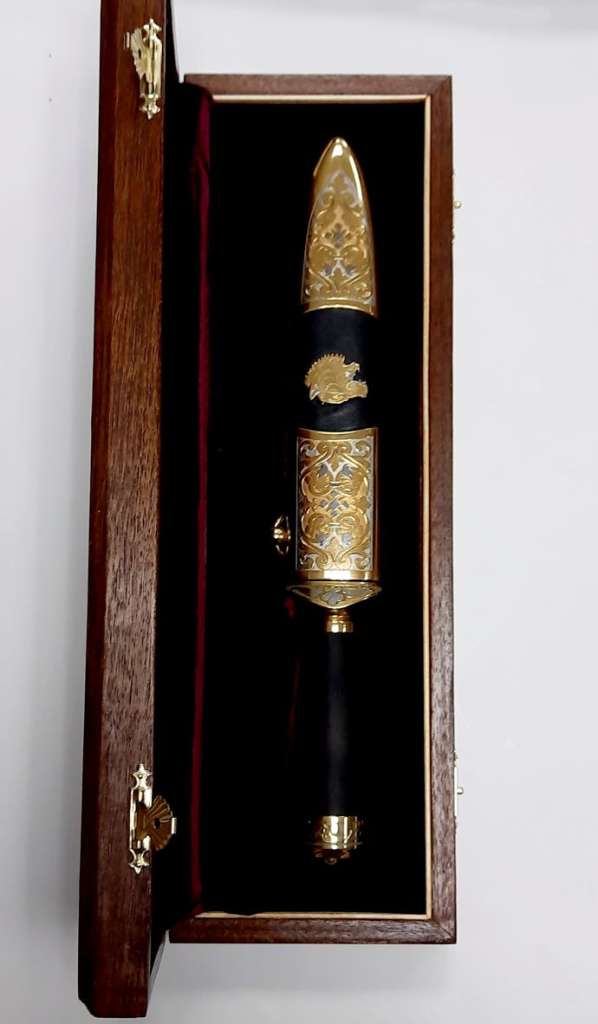 Нож Россия "Нож Златоустовского завода"  