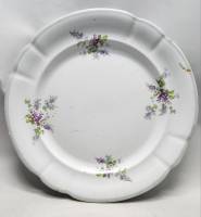 Блюдо 19 век диаметр 38,5 см