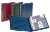 Альбом Оптима Classic, без футляра, с 10ю листами под холдеры, Синий, Leuchtturm