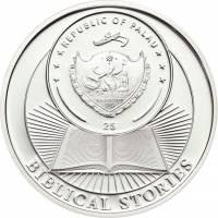 (№2012km467) Монета Палау 2012 год 2 Dollars (Рождение Иисуса)