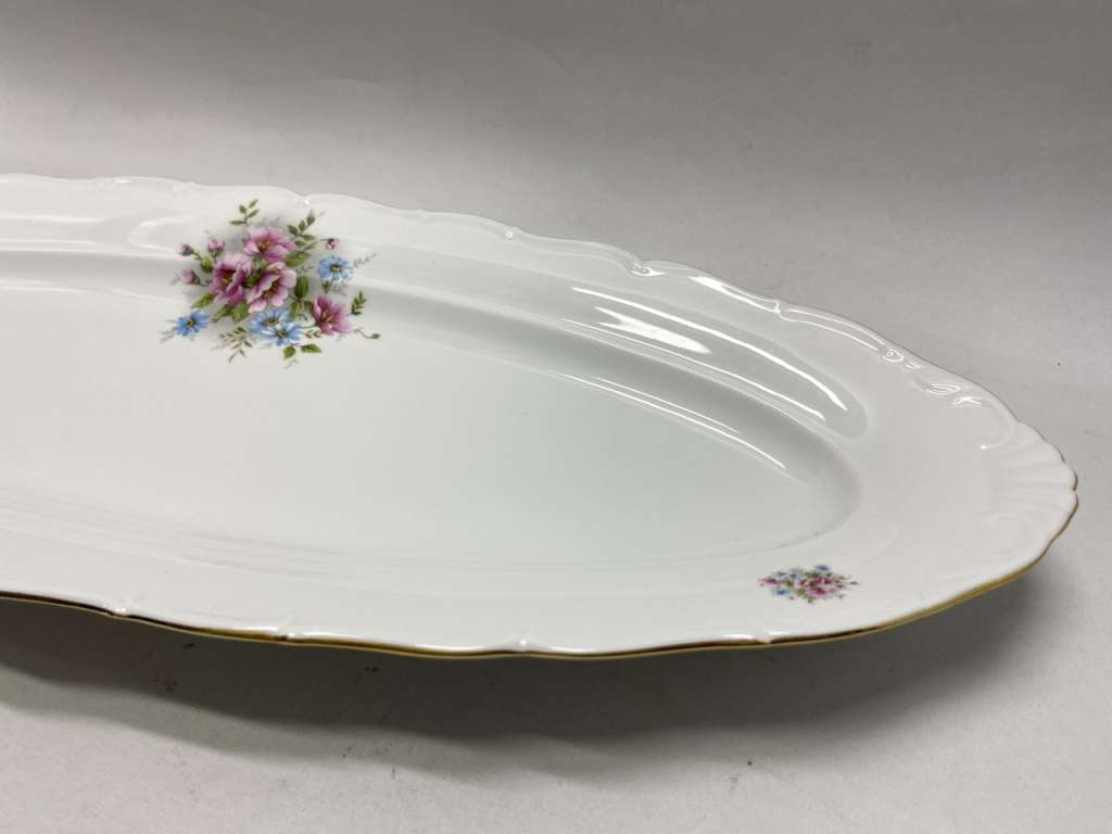 Блюдо рыбное 57*21 см Haas & Czjzek Чехия