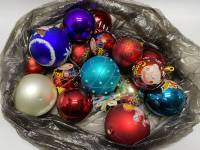 Елочные игрушки шары 19 шт