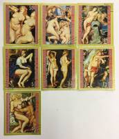 --  Набор марок Гвинея Экваториальная 7 шт.  Гашёные , III Θ