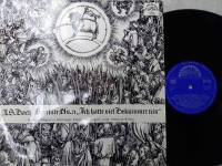 Пластинка виниловая И.С. Бах Cantata № 21 Supraphon 300 мм. (Сост. отл.)