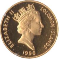 () Монета Соломоновы Острова 1996 год 500  ""    AU