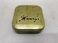 Банка из под зубного порошка Жемчуг