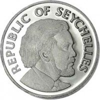 (№1976km21) Монета Сейшельские острова 1976 год 1 Cent (Декларация Независимости)