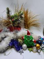 Новогодние елочные украшения гирлянды декор Танцующая елка